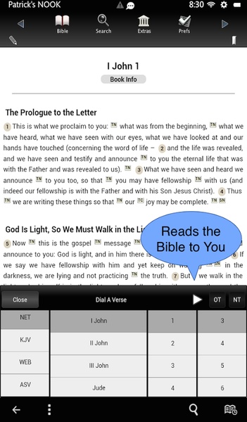 Touch Bible - Preview 3