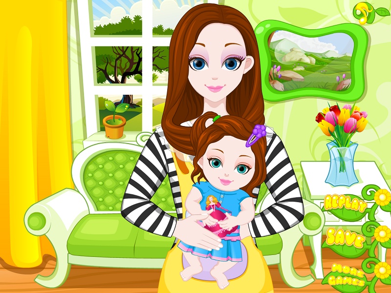 Spring Time Baby Birth - Preview 2