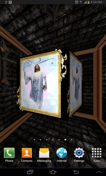 3D Jesus Live Wallpaper - Preview 1