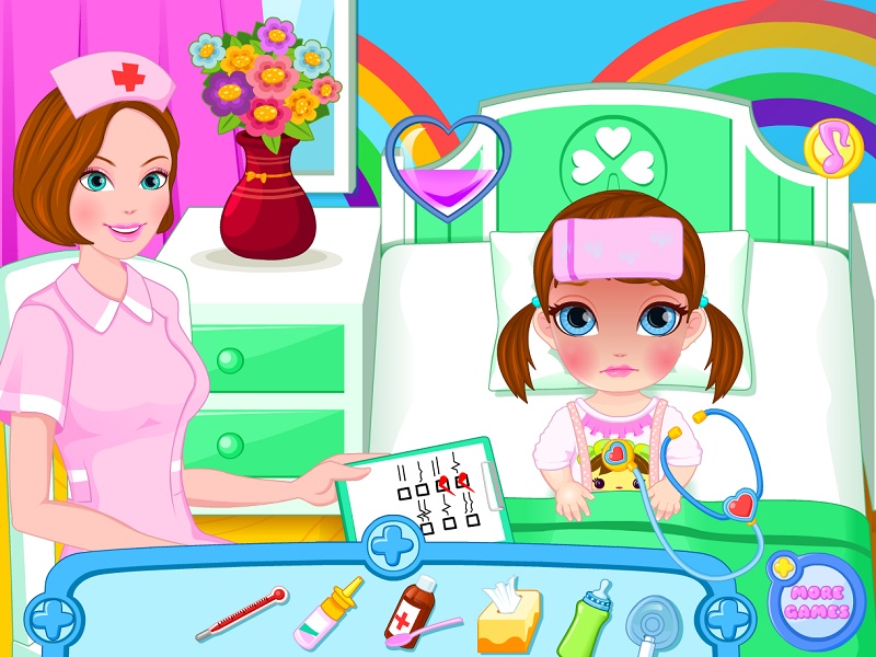 Newborn Baby Doctor Hospital - Preview 6