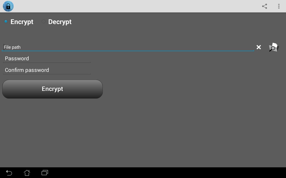 Crypt4All Lite (AES) - Preview 8