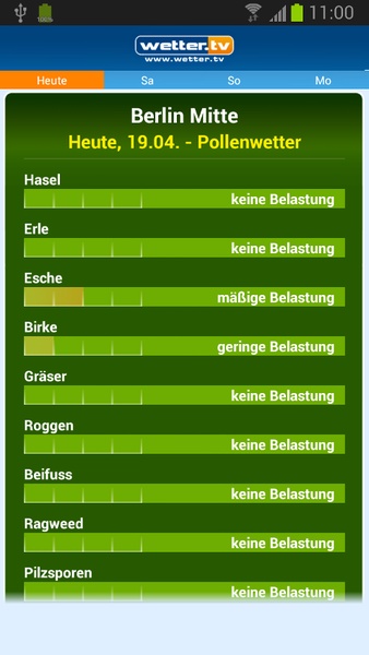 wetter.tv Deutschland - Preview 4