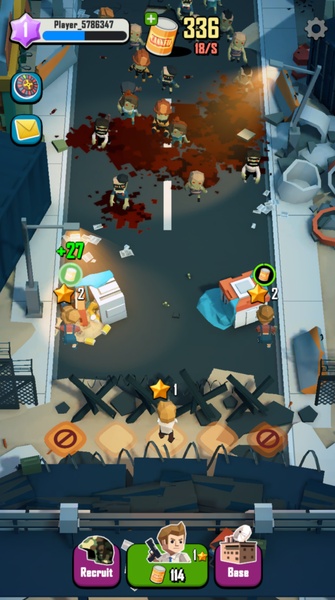Dead Spreading: idle game - Preview 2