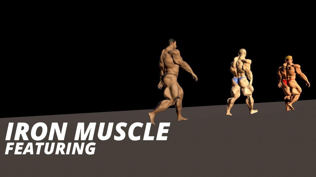Iron Muscle - Be the champion - Preview 6