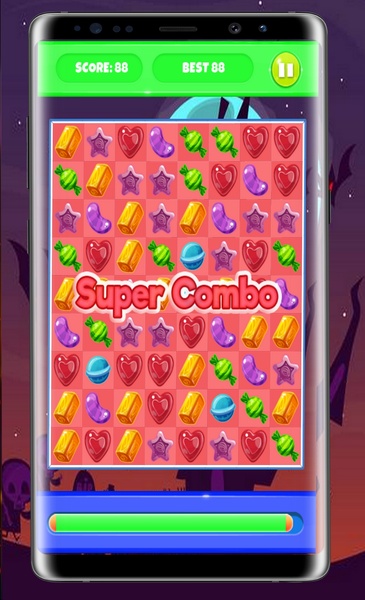 Halloween merge candy - Preview 2