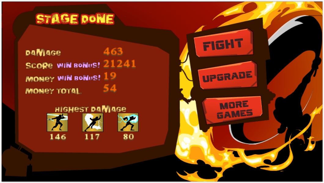 Revenge Of Shadow Fighter: Ultimate Weapon - Preview 13