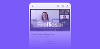Fireflies: AI notetaker screenshot 2