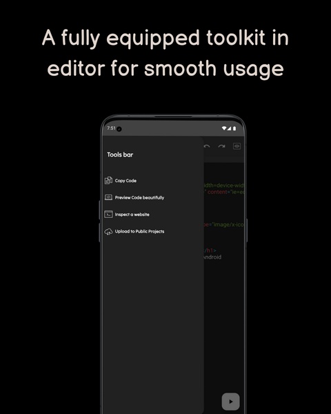 HTML Editor PRO - Preview 2