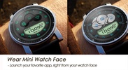 Wear Mini Watch Face screenshot 2