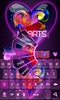 Hearts Keyboard Theme screenshot 4