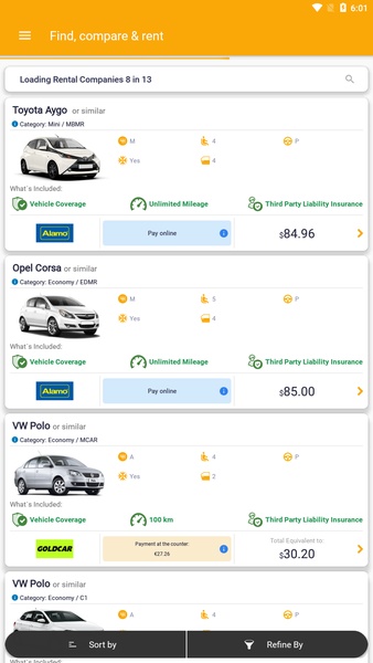 Rentcars.com - Preview 1