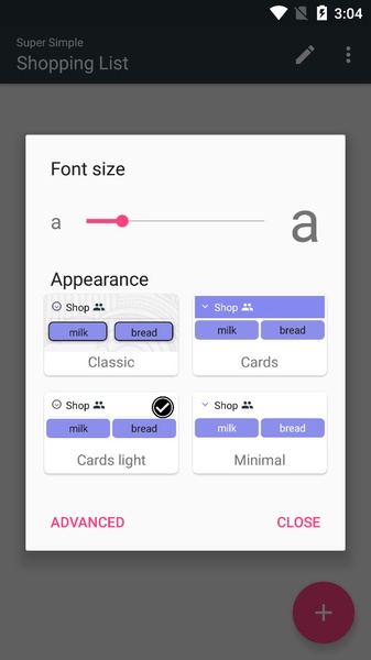 Super Simple Shopping List - Preview 6
