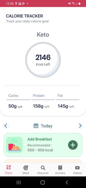 Keto Diet - Weight Loss App - Preview 2