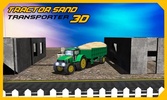 Tractor Sand Transporter 3D screenshot 15