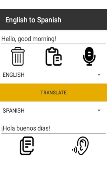 English to Spanish - Preview 4