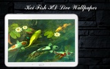 Koi Fish HD LiveWallpaper screenshot 3