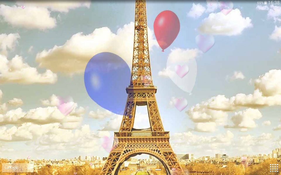 Cute Paris Live Wallpaper - Preview 5