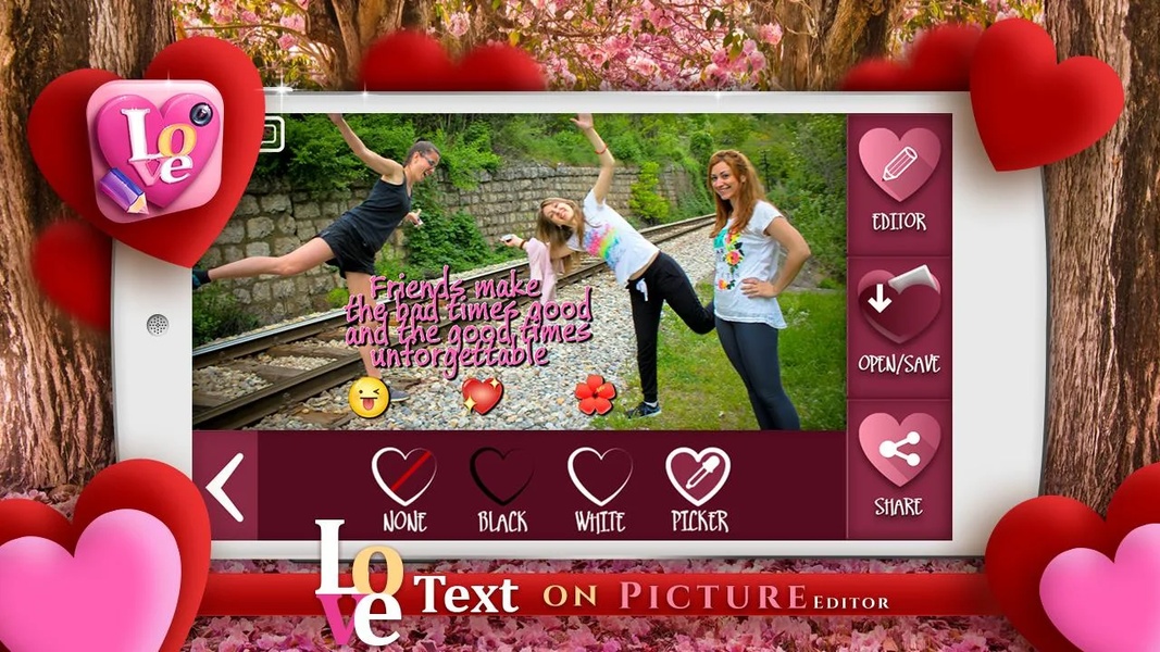 Love Text on Pictures Editor - Preview 5