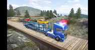 Police Truck Transporter 2016 screenshot 5