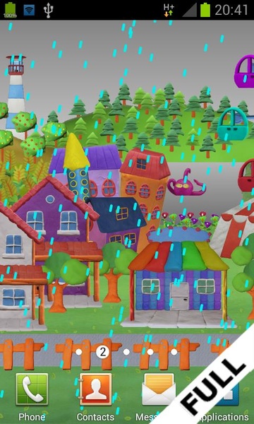 Cool City LITE Live Wallpaper LITE - Preview 3