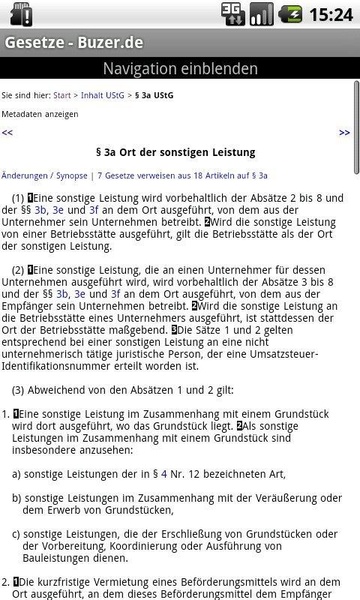 Gesetze - Buzer.de - Preview 3