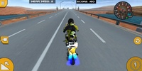 Super 3D Highway Bike Stunt screenshot 3