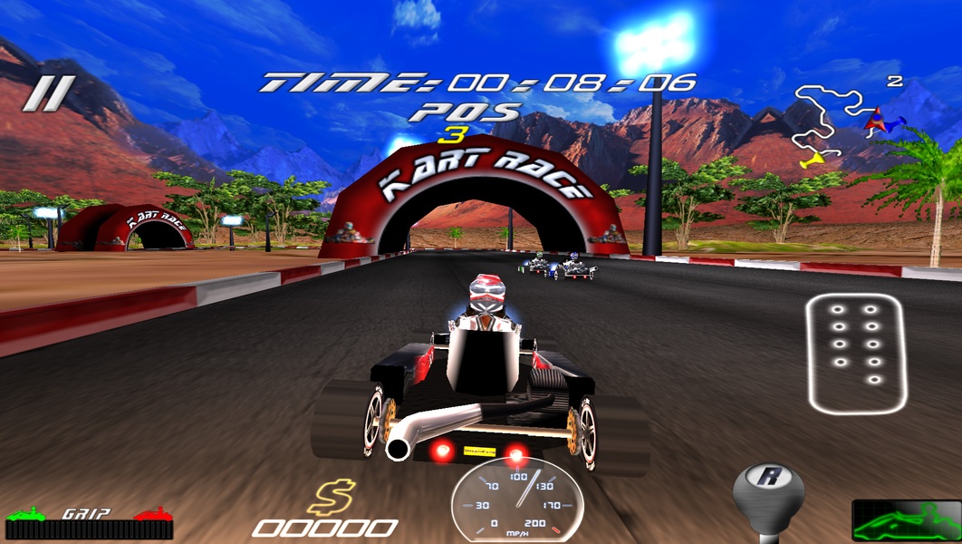 Kart Rush Racing - Smash karts v50 MOD APK (Unlimited money,Free  purchase,Mod speed) Download