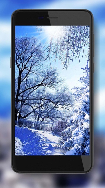 Snow n Sun Live Wallpaper - Preview 2