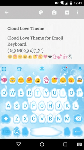 Cloud Love Theme - Preview 6