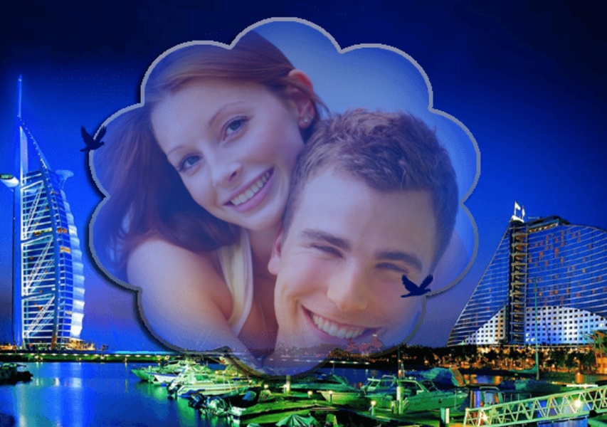 Dubai Photo Frame Montage - Preview 1