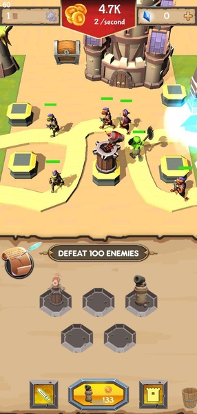 Merge Towers Medieval - Preview 1