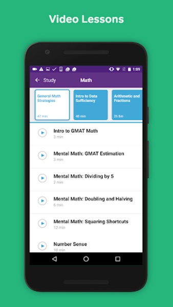 Magoosh GMAT Prep - Preview 5