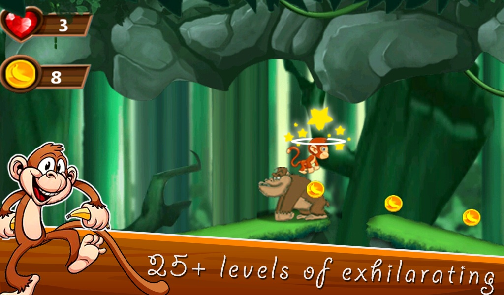 Monkey Adventures Run - Preview 1