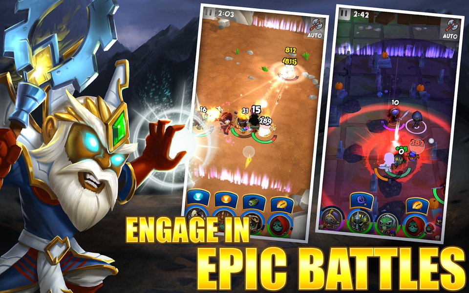 Raid Brigade - Preview 8