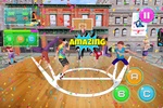 Kids Dance Game Battle Floss screenshot 2