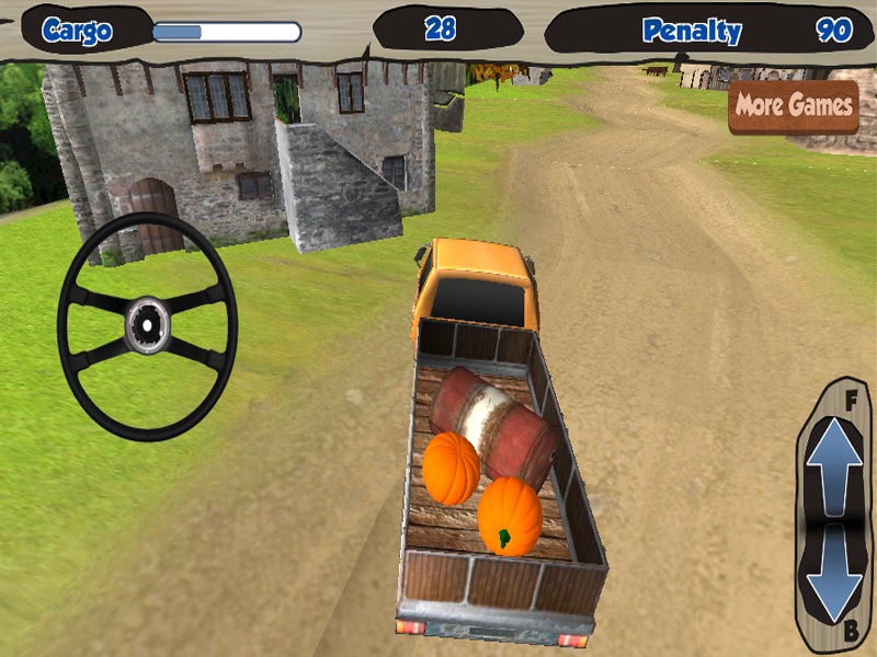 Dirt Road Truck - Preview 1