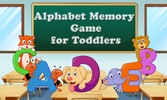 Alphabet Games for Toddlers screenshot 1