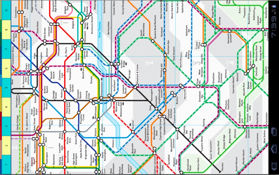 London Bus Rail Tube Maps - Preview 14
