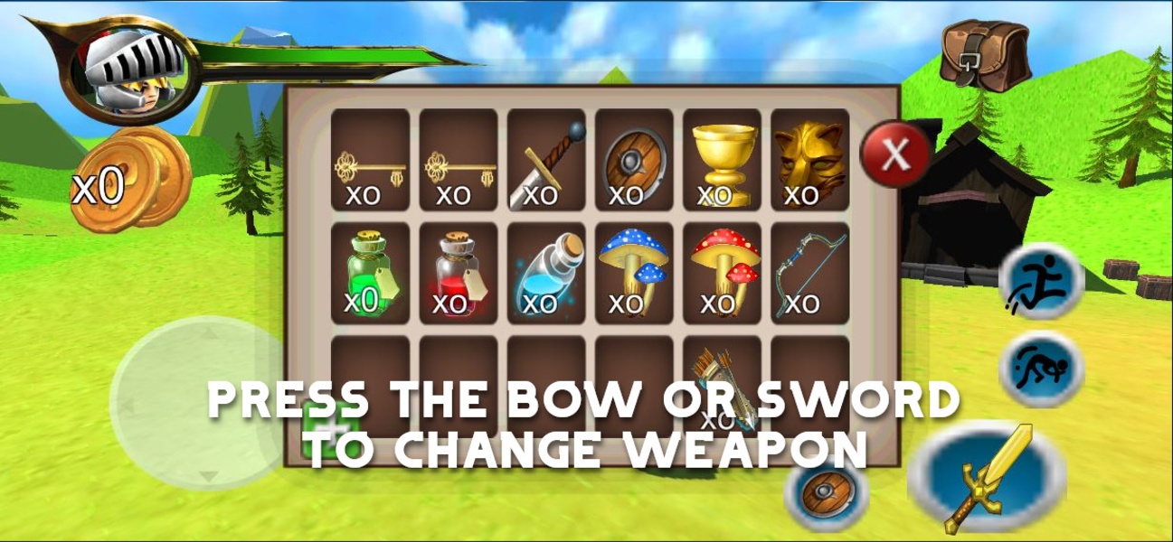 The legendary of zelta magic quest - Preview 3