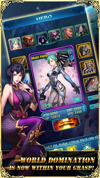 Heroes of Galaxy - Preview 4