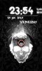 GO Locker Fire Skull FREE Theme screenshot 4