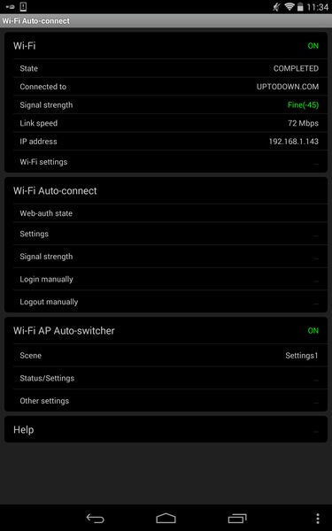 Wi-Fi Auto-connect - Preview 2