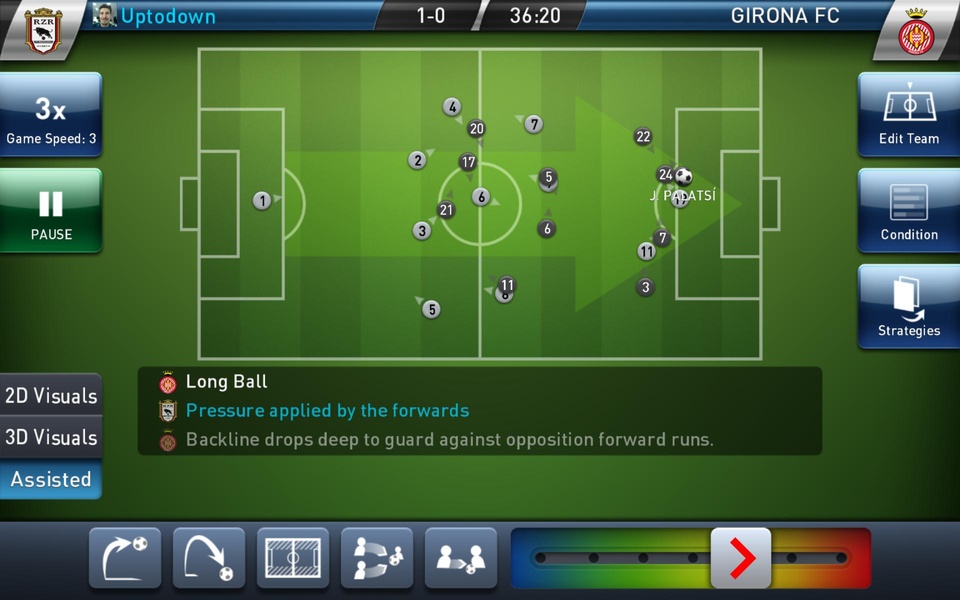 PES Club Manager - Preview 2