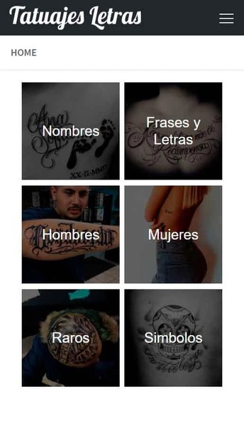 Tatuajes de Letras - Preview 3