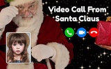 Video Call from Santa Claus (Simulated) screenshot 1