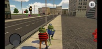 Frog Simulator City screenshot 9