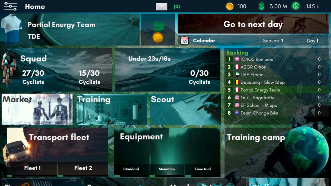 Live Cycling Manager 2 - Preview 2