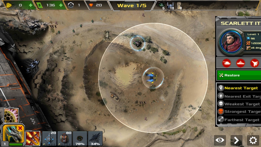Defense Legend 3 Future War - Preview 8