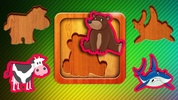 Kids Animal Puzzle Educational screenshot 3