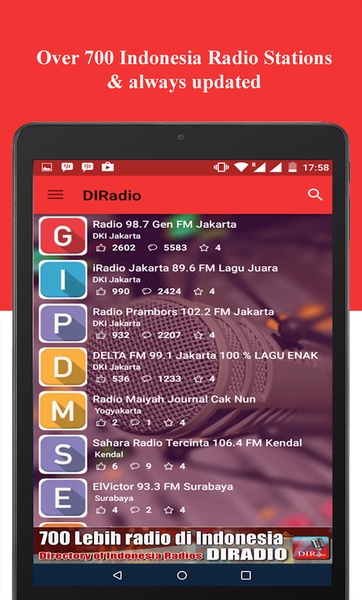 DIRadio - Preview 4